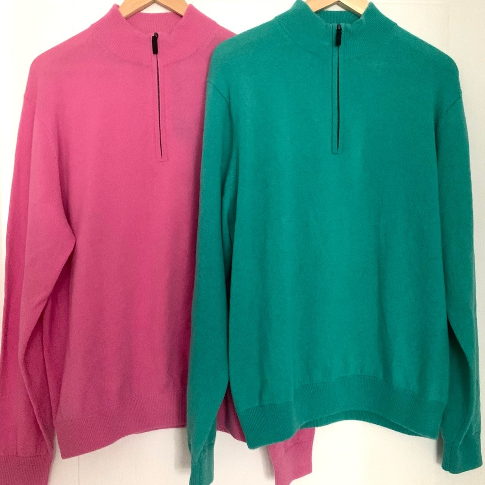 Men’s Cashmere Sweaters